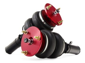 Lexus IS250 Coilover Suspension Kit - Front - Air Lift - Air Lift Performance - Red - `06-`15